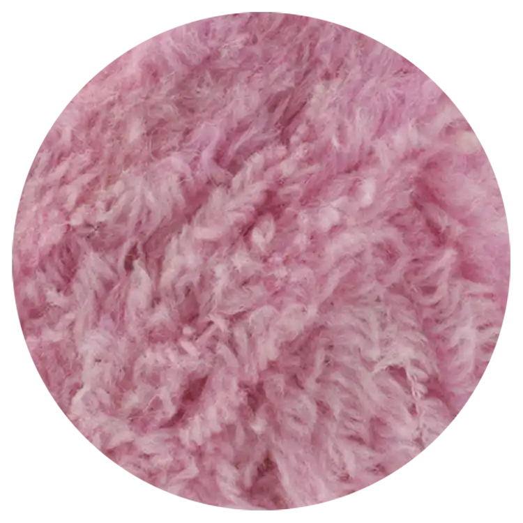 #Farbe_Lana Grossa Pelliccia | 14 Rosa