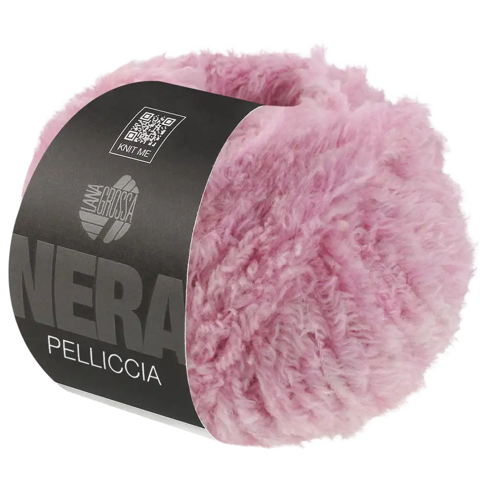 #Farbe_Lana Grossa Pelliccia | 14 Rosa