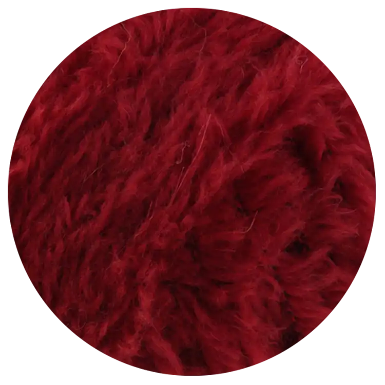 #Farbe_Lana Grossa Pelliccia | 15 Rot