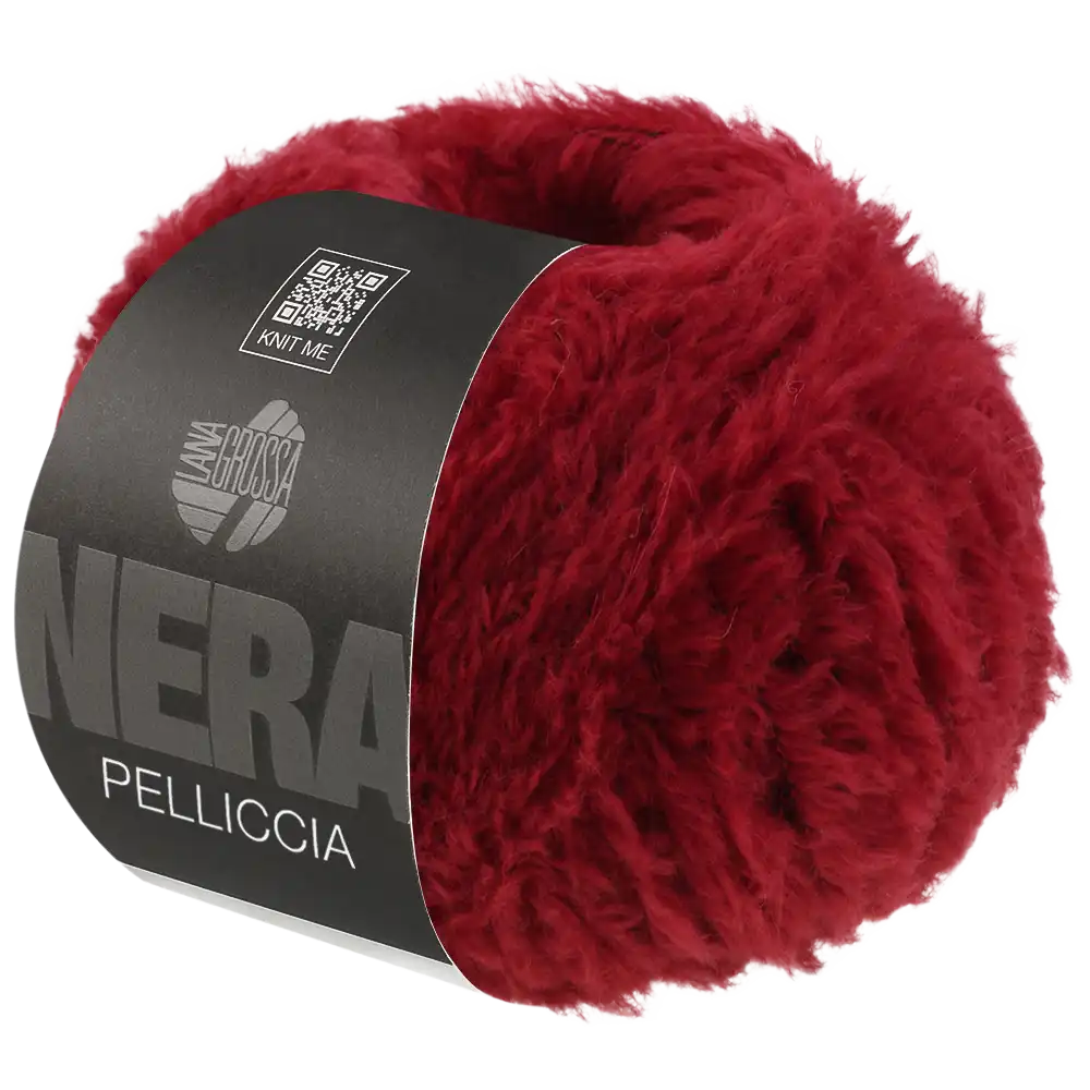 #Farbe_Lana Grossa Pelliccia | 15 Rot