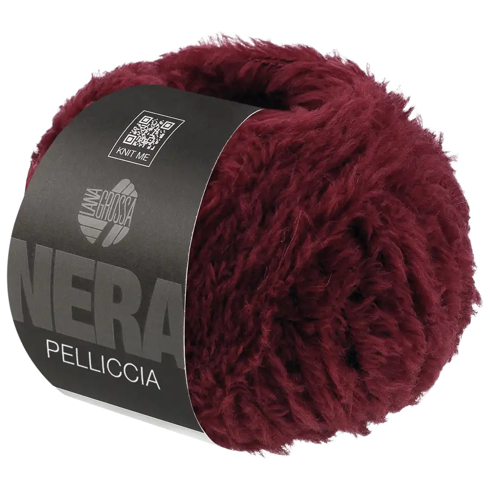 #Farbe_Lana Grossa Pelliccia | 16 Burgund