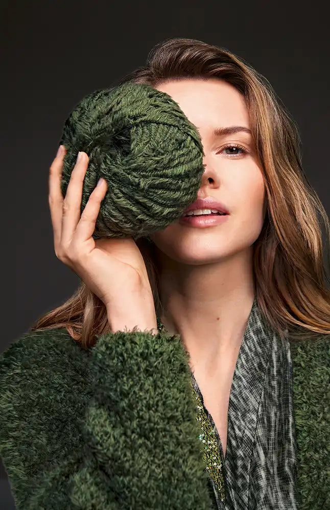 Mantel N3M17 (Strickset)
