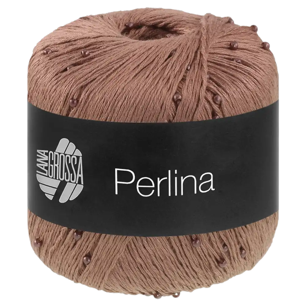 #Farbe_Lana Grossa Perlina | 03 Nougat