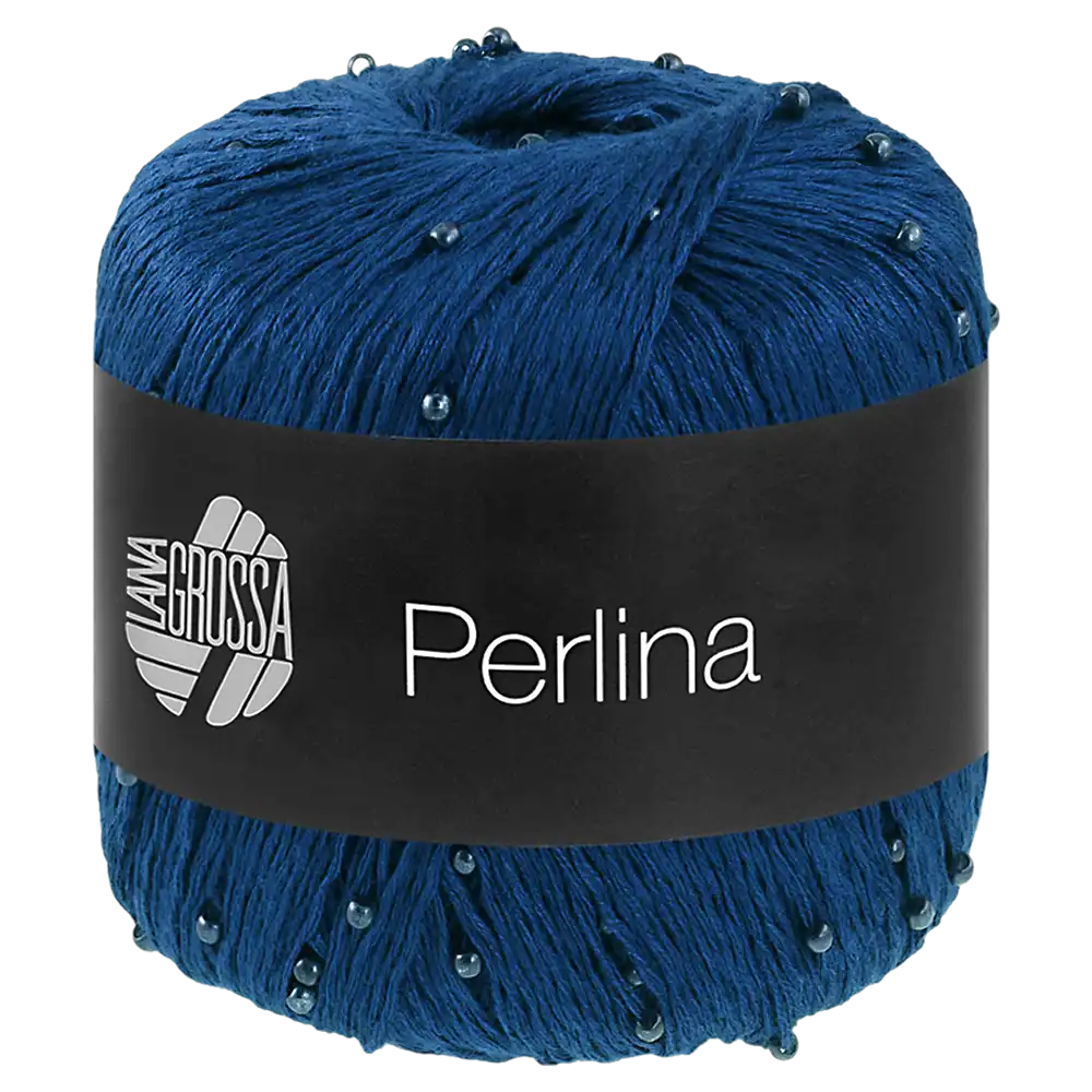 #Farbe_Lana Grossa Perlina | 08 Tintenblau