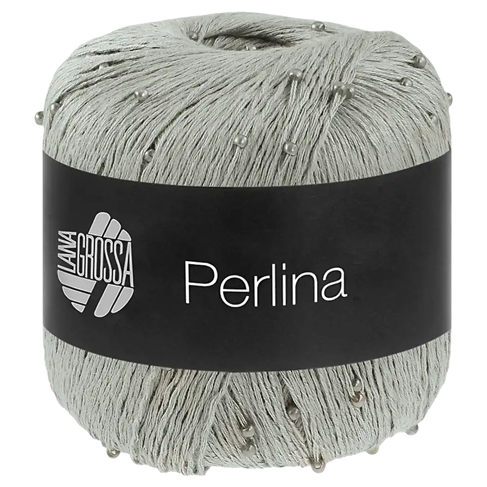 #Farbe_Lana Grossa Perlina | 13 Hellgrau