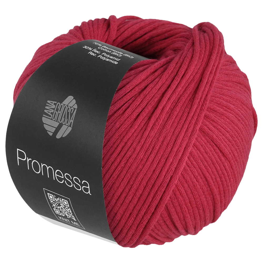 #Farbe_Lana Grossa Promessa | 01 Orientrot