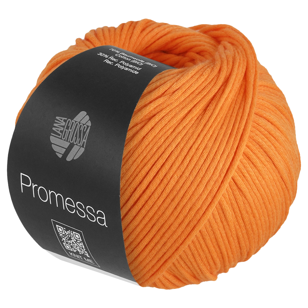 #Farbe_Lana Grossa Promessa | 04 Orange