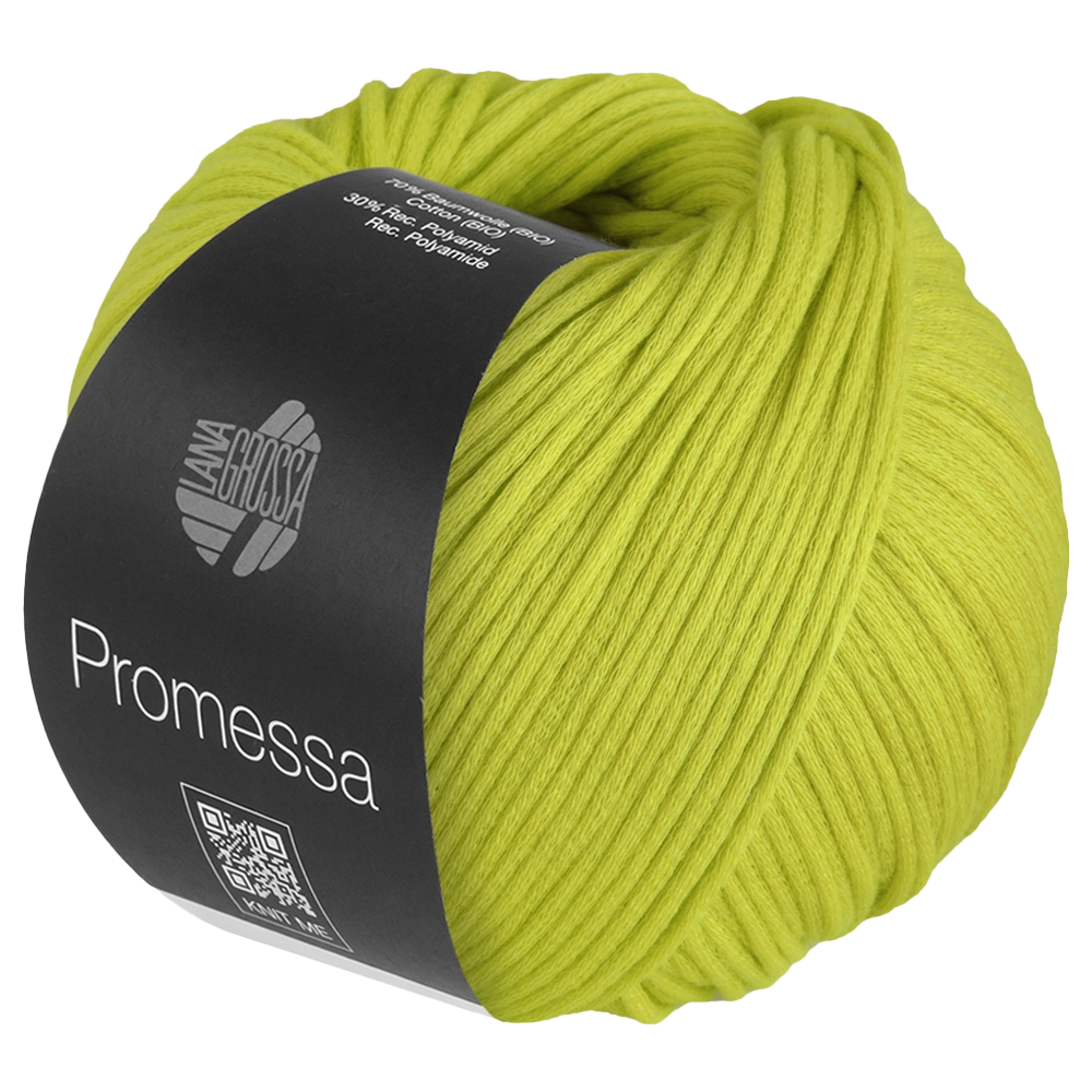 #Farbe_Lana Grossa Promessa | 11 Limette