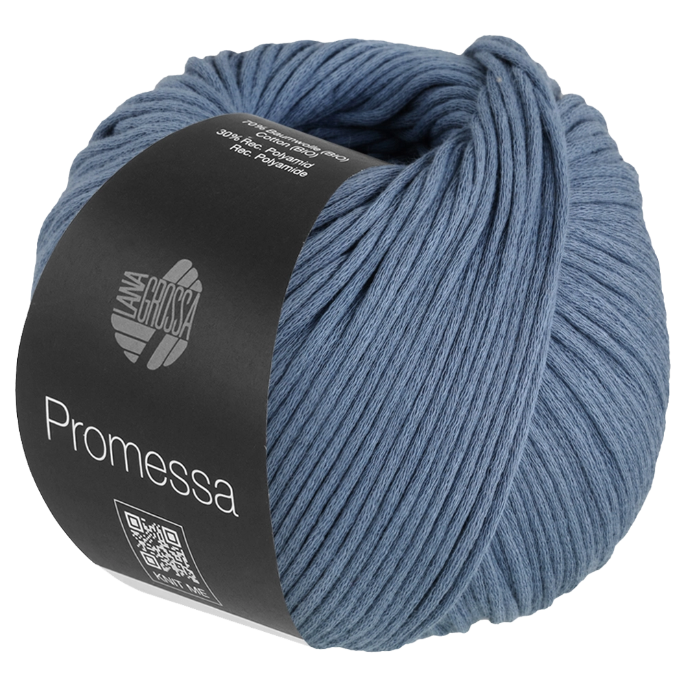 #Farbe_Lana Grossa Promessa | 20 Graublau