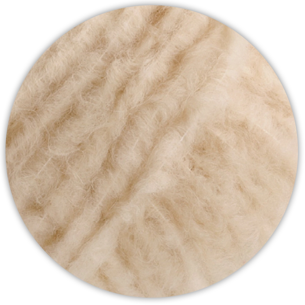 #Farbe_Lana Grossa Royal Alpaca | 02 Hellbeige