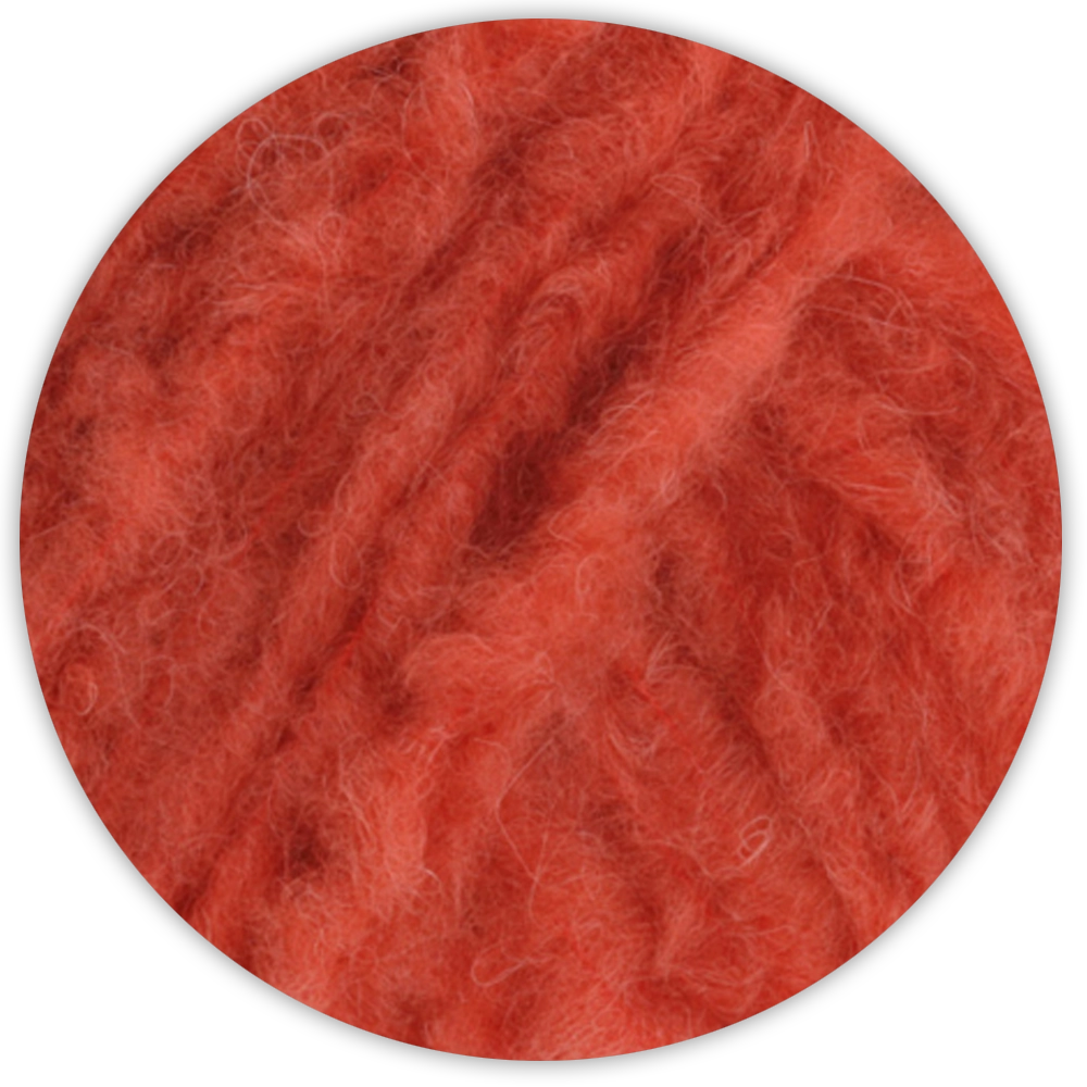 #Farbe_Lana Grossa Royal Alpaca | 05 Rostorange