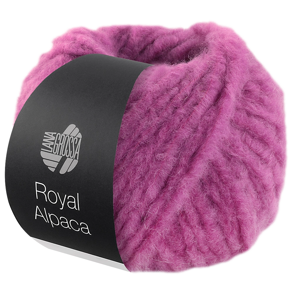 #Farbe_Lana Grossa Royal Alpaca | 06 Orchidee