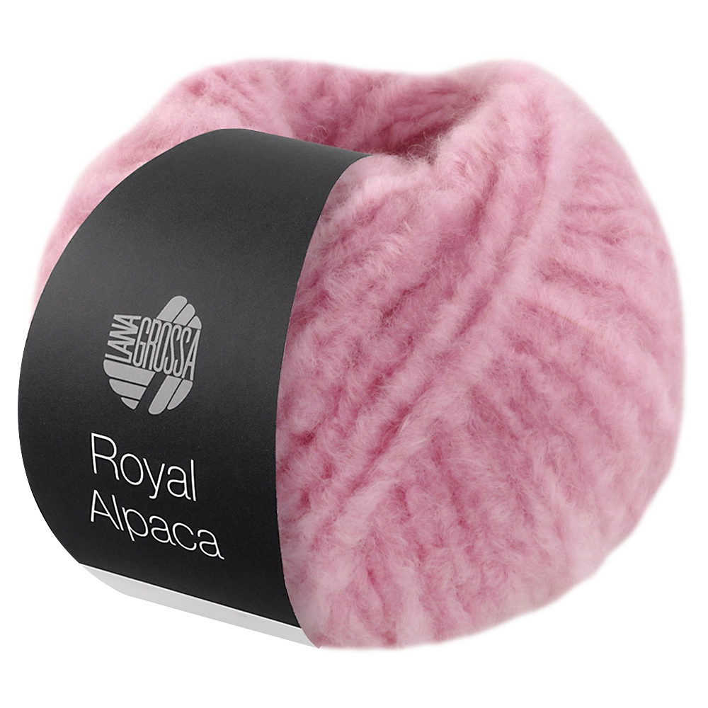 #Farbe_Lana Grossa Royal Alpaca | 07 Rosa