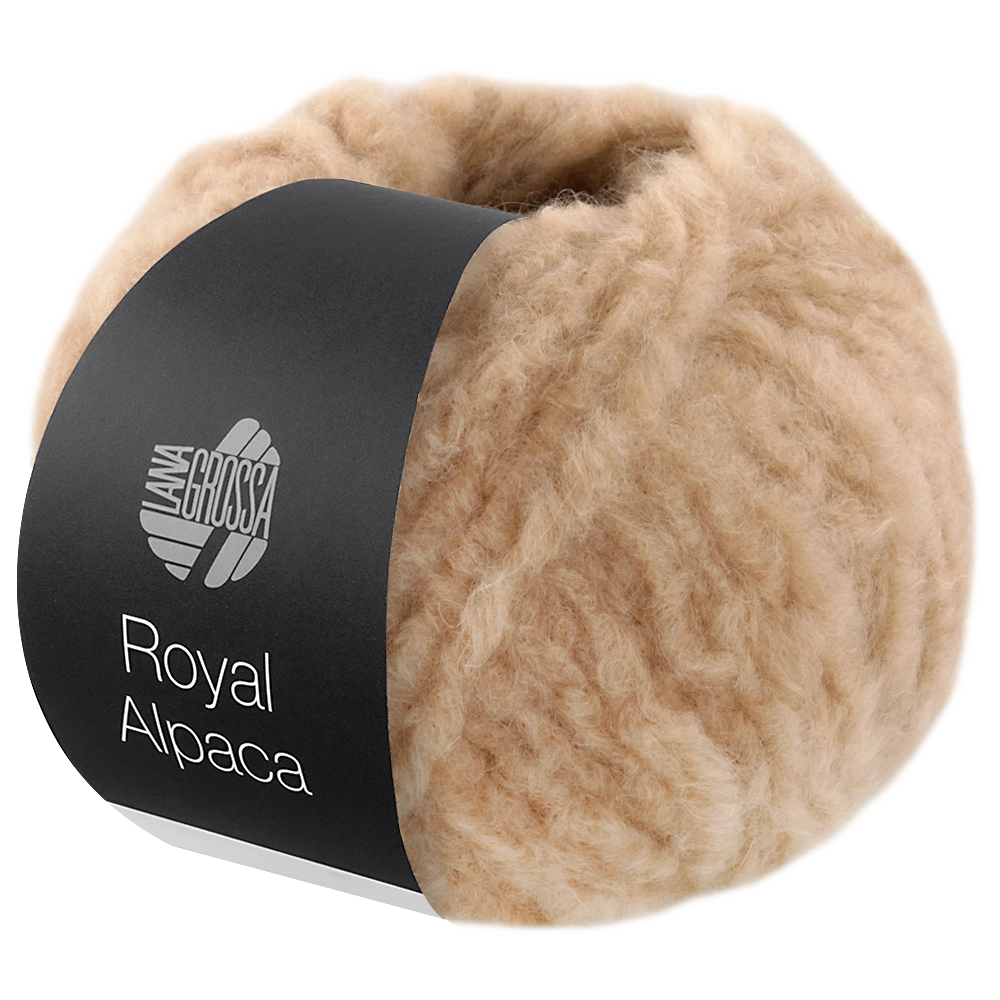 #Farbe_Lana Grossa Royal Alpaca | 11 Beige