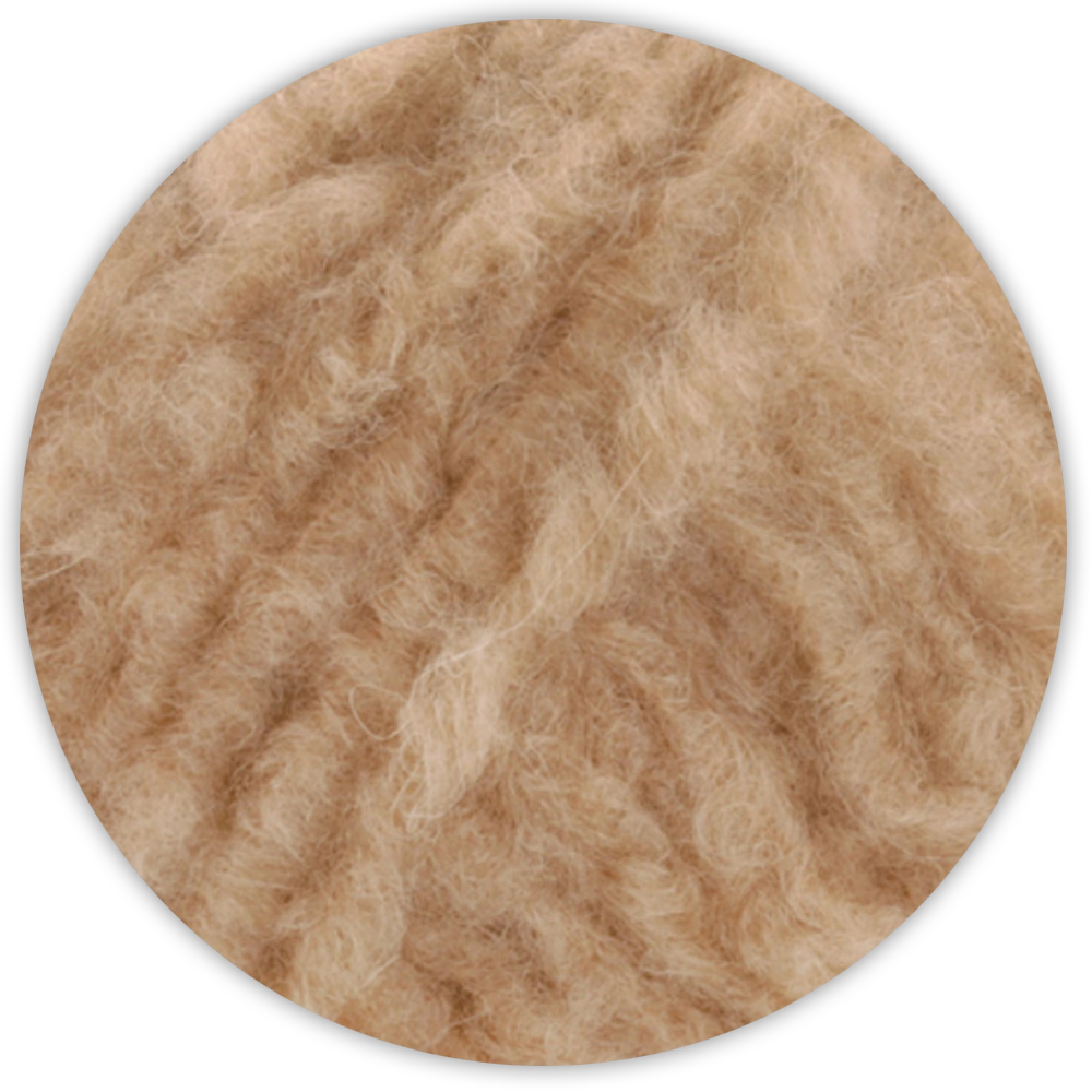 #Farbe_Lana Grossa Royal Alpaca | 11 Beige