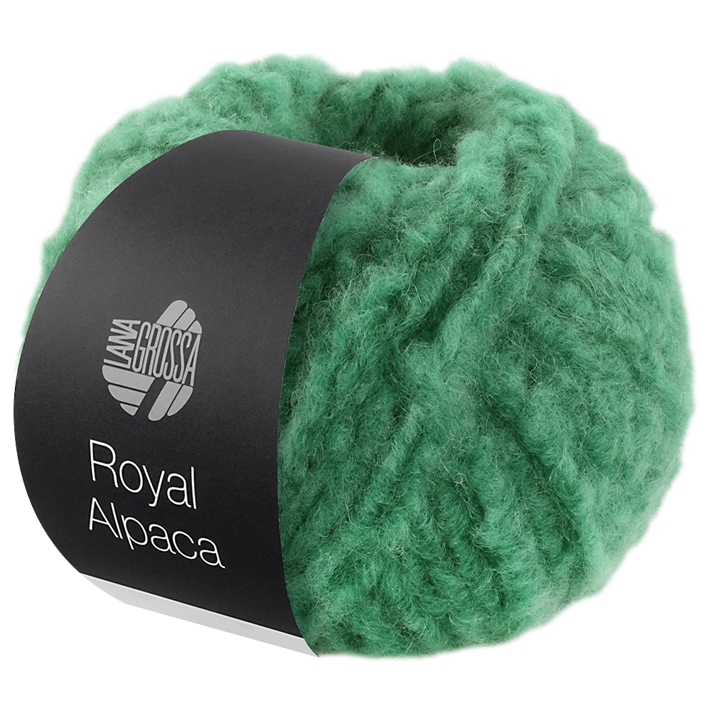 #Farbe_Lana Grossa Royal Alpaca | 13 Smaragd