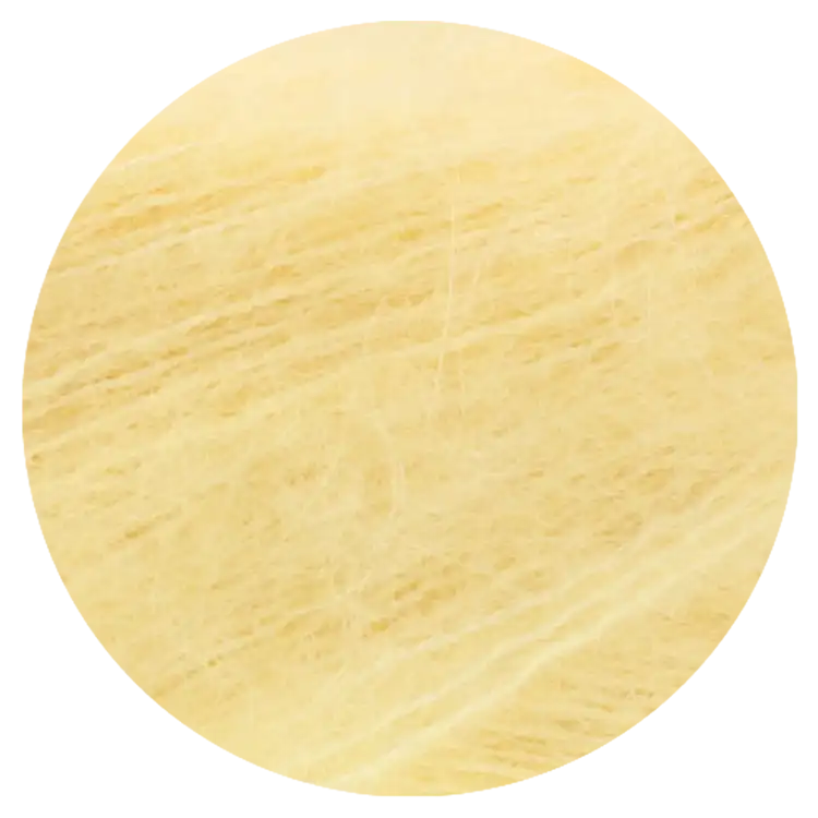 #Farbe_Lana Grossa Setasuri | 79 Blassgelb