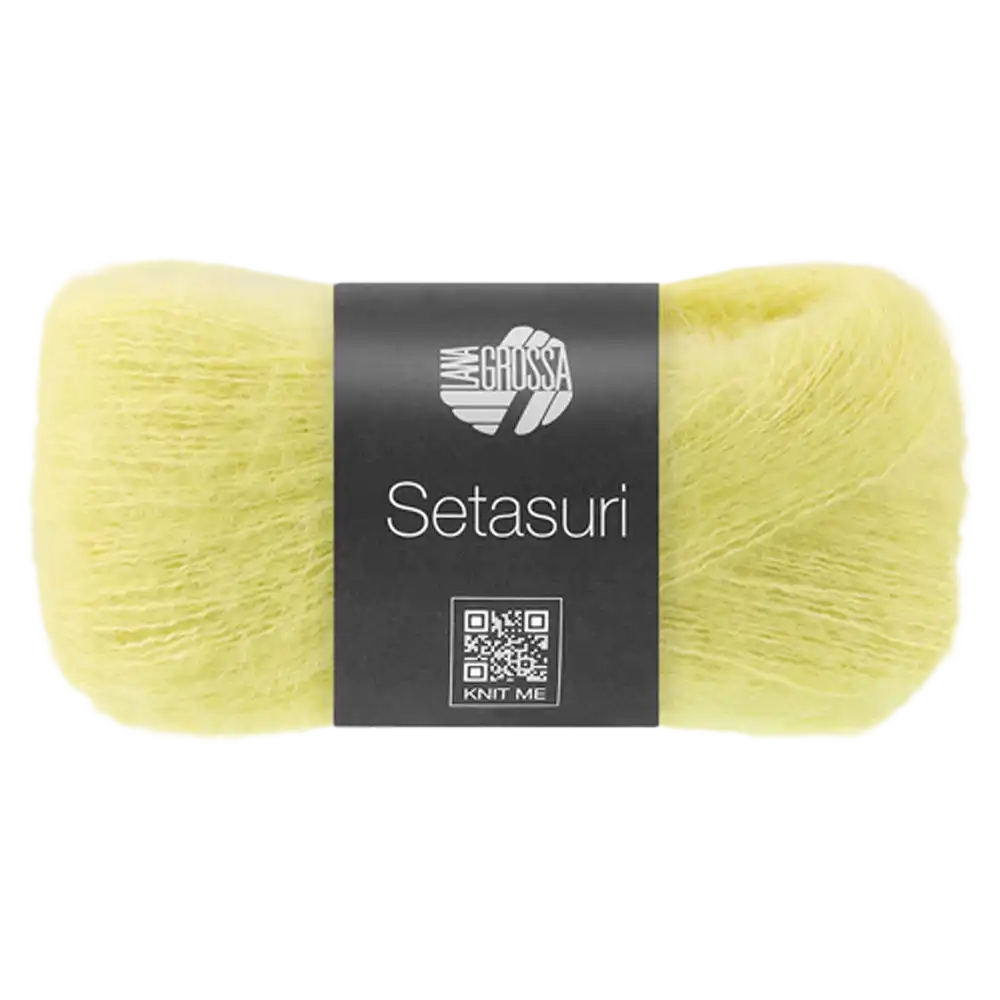 #Farbe_Lana Grossa Setasuri | 80 Zartgrün