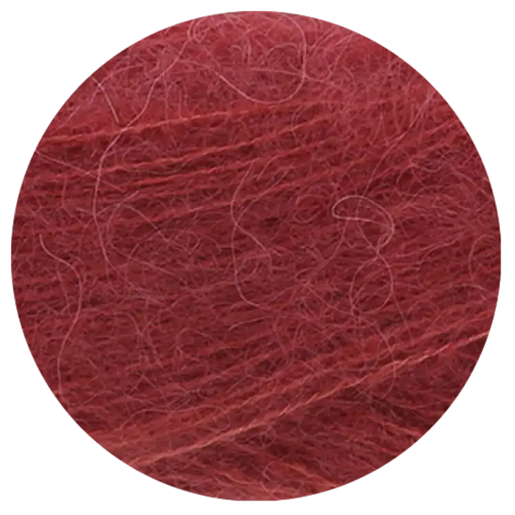 #Farbe_Lana Grossa Setasuri | 87 Indischrot