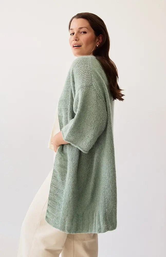 Cardigan C27M42 (Strickset)