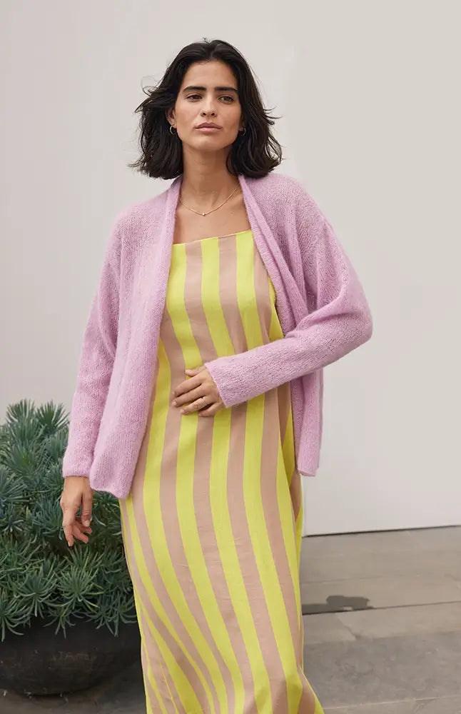 Cardigan J65M7 (Strickset)