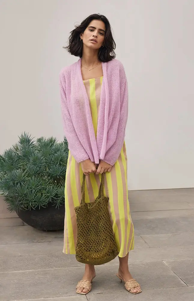 Cardigan J65M7 (Strickset)
