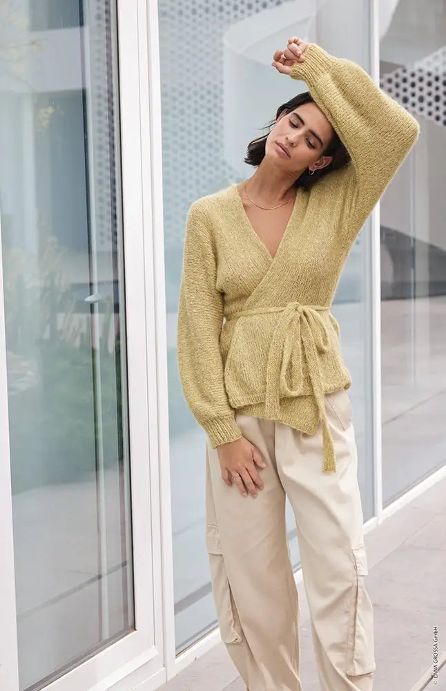 Wickeljacke J65M9 (Strickset)