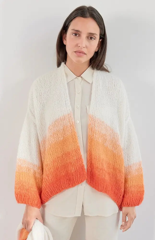 Cardigan J66M48 (Strickset)