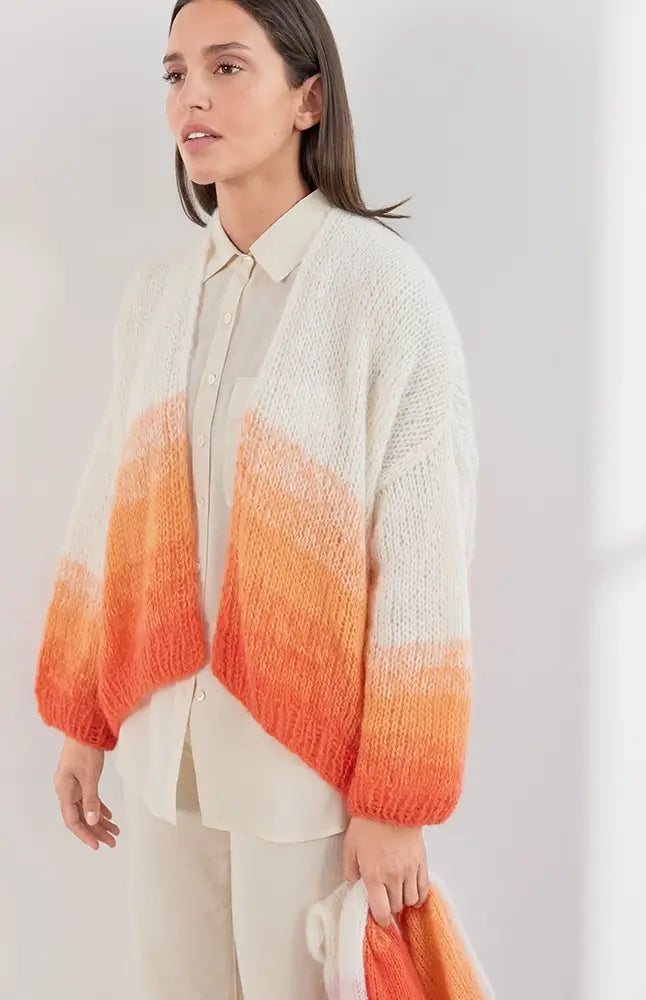 Cardigan J66M48 (Strickset)