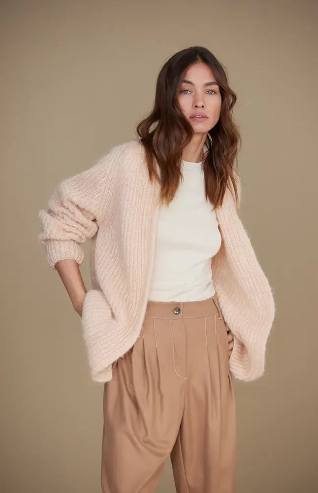 Cardigan L15M7 (Strickset)