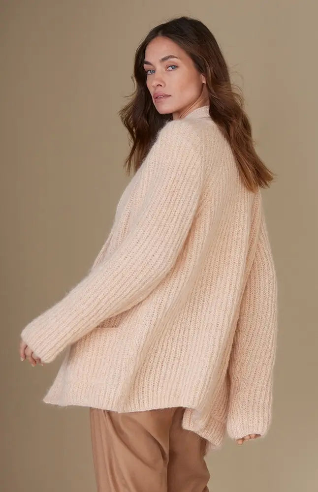 Cardigan L15M7 (Strickset)