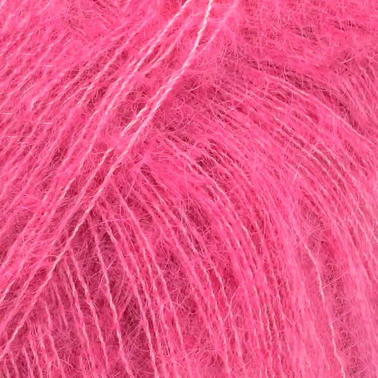 #Farbe_Lana Grossa Silkhair | 172 Fuchsia