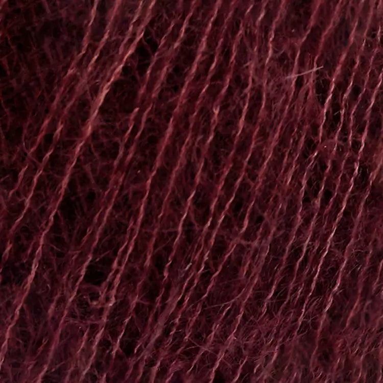 #Farbe_Lana Grossa Silkhair | 177 Dunkelrot