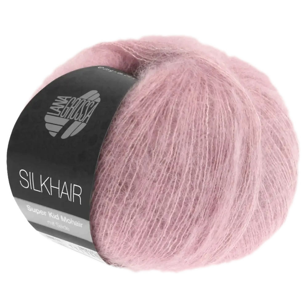 #Farbe_Lana Grossa Silkhair | 7 Zartlila