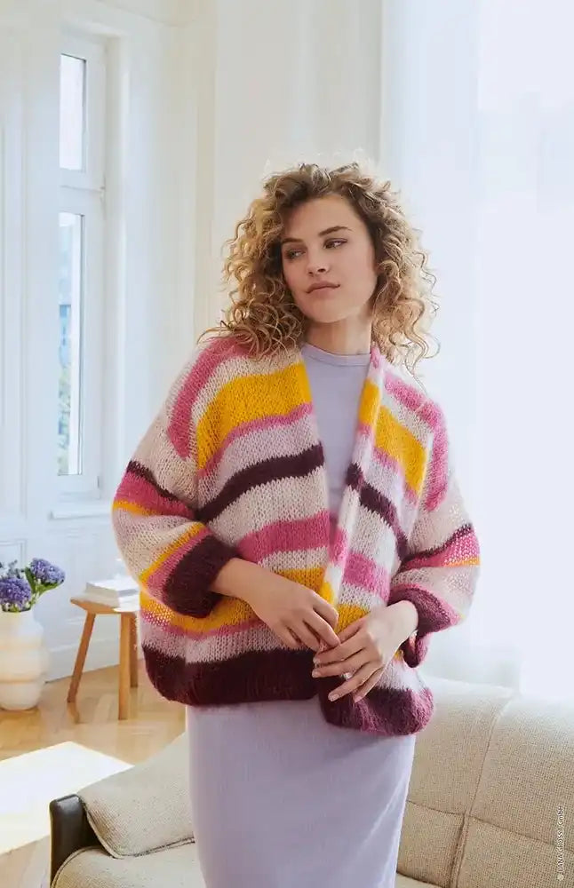Cardigan Ho76M17 (Strickset)