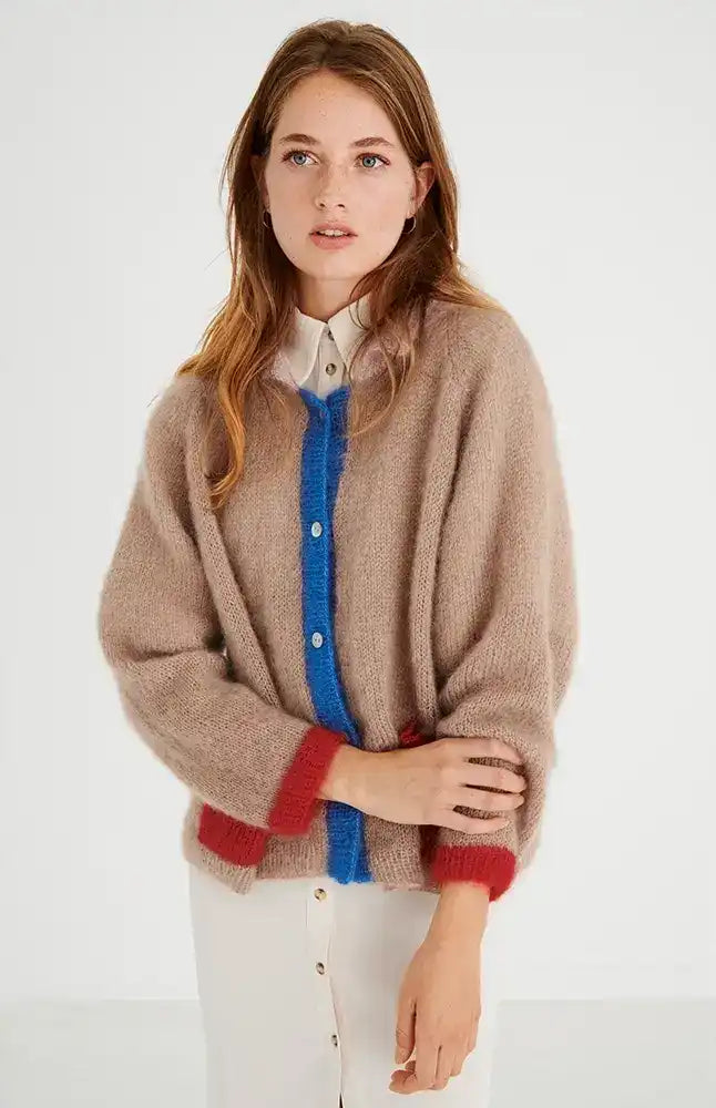 Jacke J62M18 (Strickset)