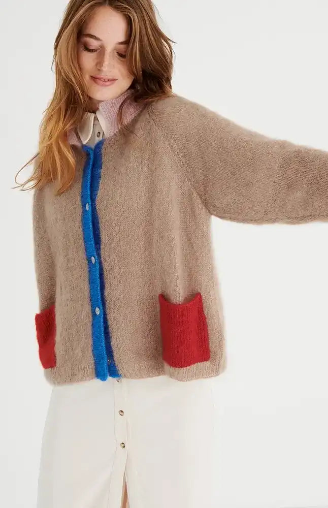 Jacke J62M18 (Strickset)