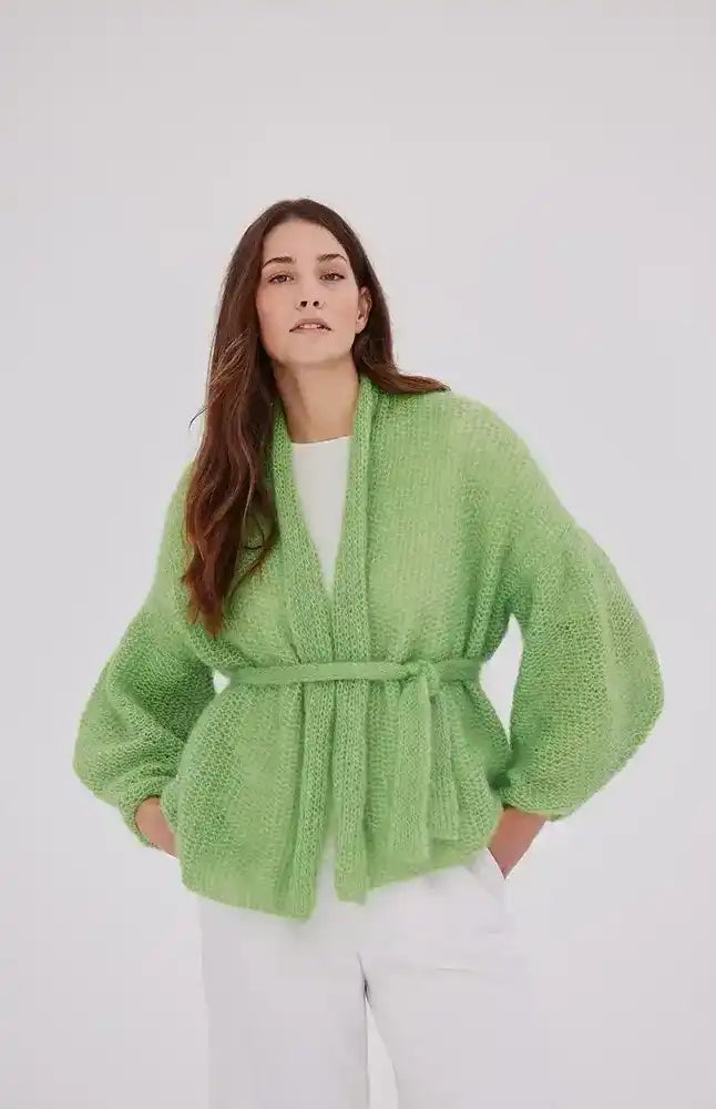 Cardigan L16M8 (Strickset)