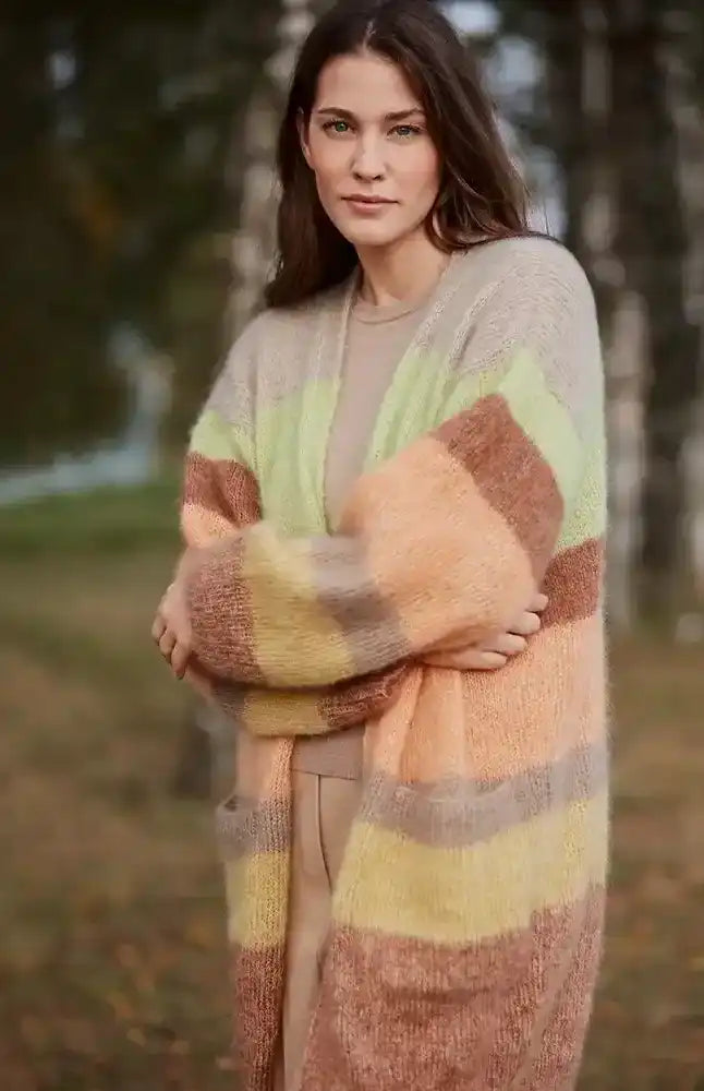Cardigan L16M9 (Strickset)
