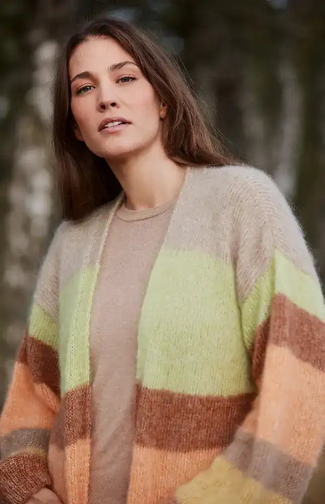 Cardigan L16M9 (Strickset)