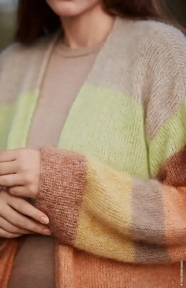 Cardigan L16M9 (Strickset)