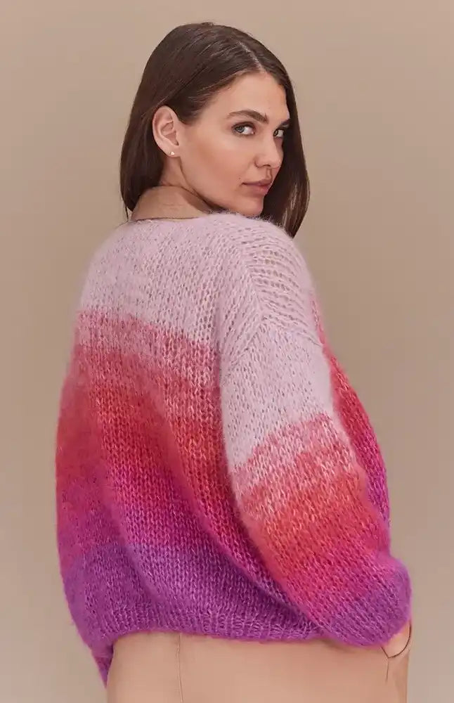 Cardigan L17M27 (Strickset)