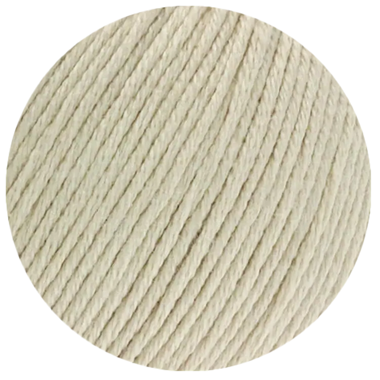 #Farbe_Lana Grossa Soft Cotton | 03 Grège