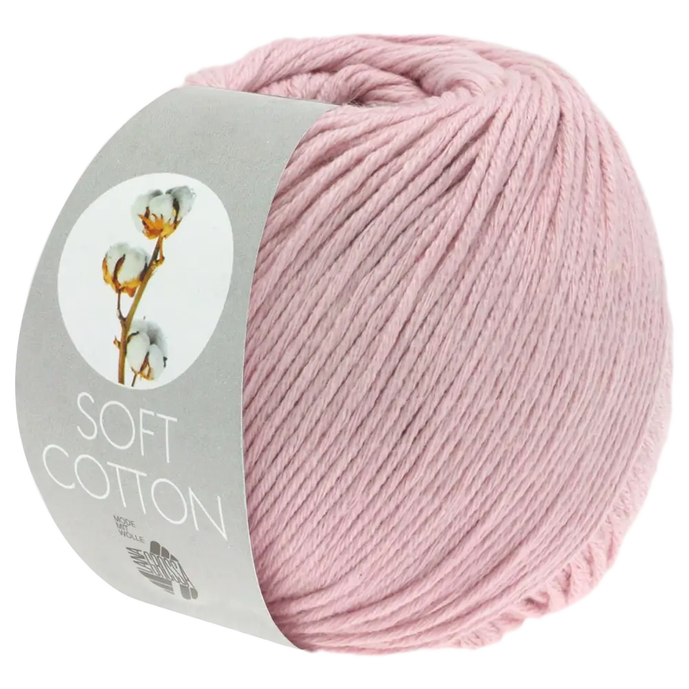 #Farbe_Lana Grossa Soft Cotton | 06 Rosa