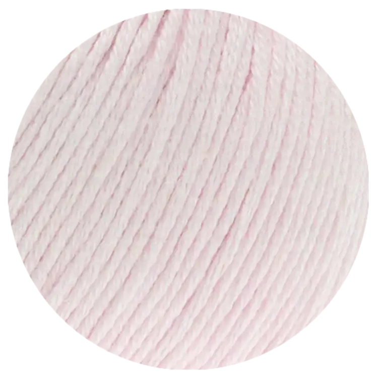 #Farbe_Lana Grossa Soft Cotton | 07 Zartrosa