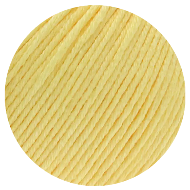 #Farbe_Lana Grossa Soft Cotton | 11 Gelb