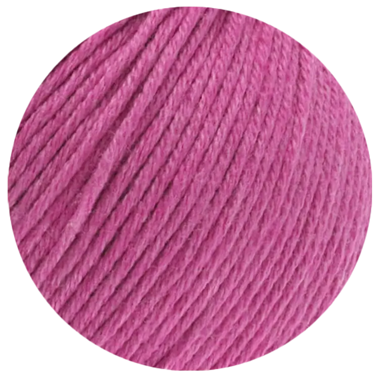 #Farbe_Lana Grossa Soft Cotton | 14 Zyklam