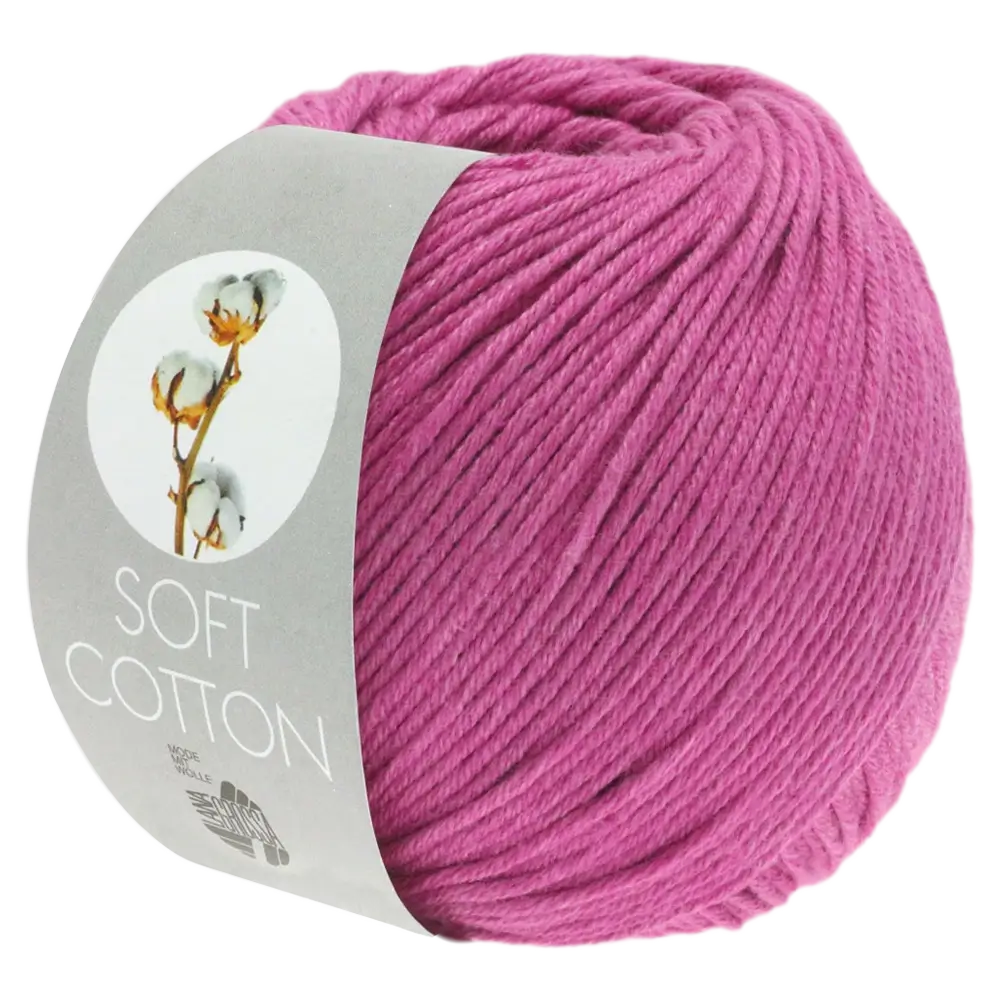 #Farbe_Lana Grossa Soft Cotton | 14 Zyklam