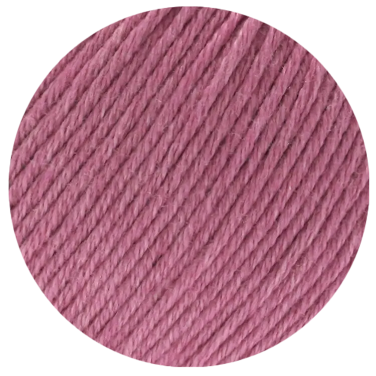#Farbe_Lana Grossa Soft Cotton | 21 Erika