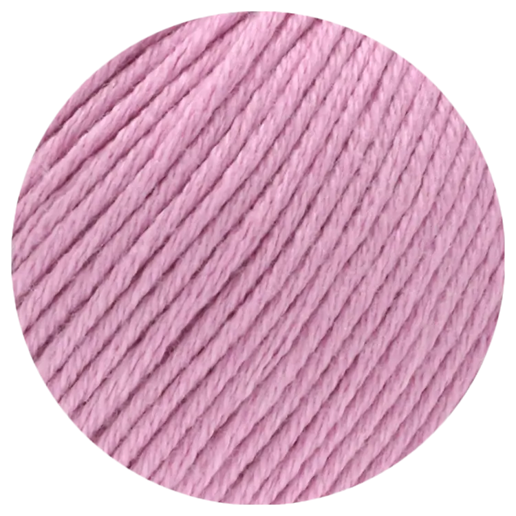 #Farbe_Lana Grossa Soft Cotton | 22 Flieder